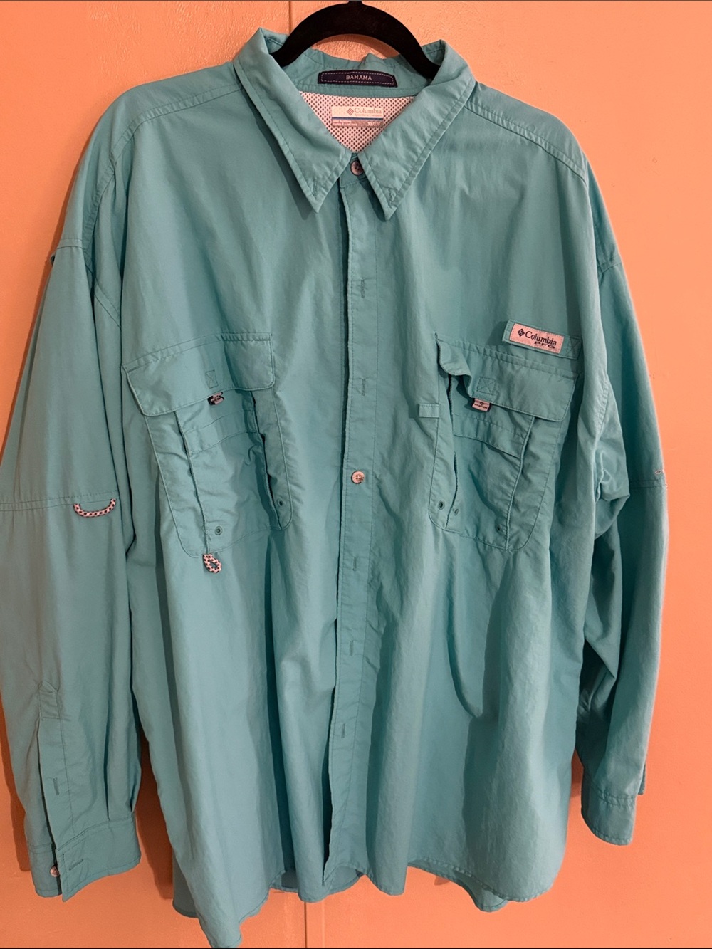 Columbia PFG Aqua Lightweight Long-Sleeve Fishing Shirt
